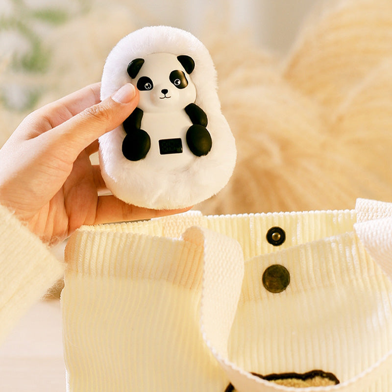 Colverro™ Rechargeable Plush Hand Warmer in a Cuddly Animal Design