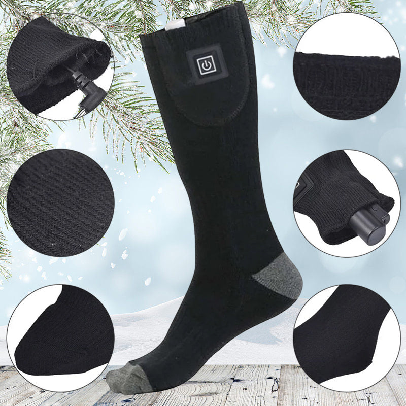 Colverro™ Heated Socks with Adjustable Heat for Up to 8 Hours of Warmth