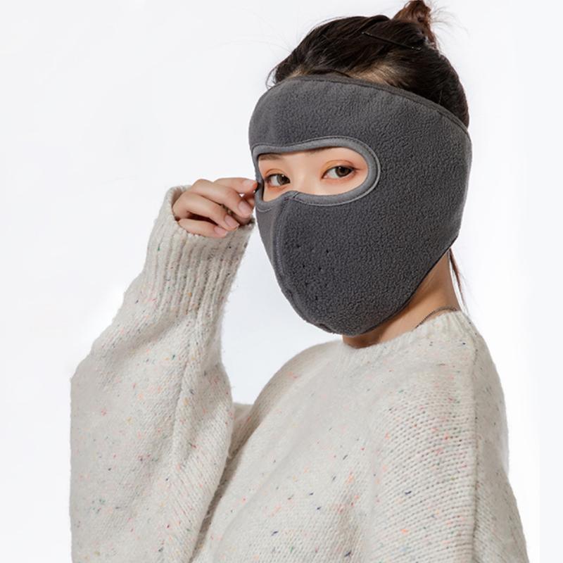 Colverro™ Polar Fleece Face Mask for Wind, Cold and Snow