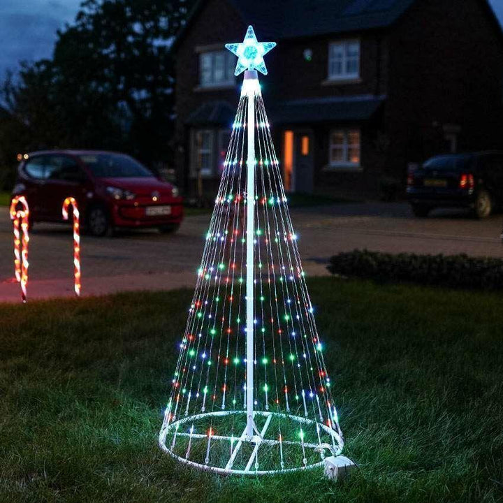 Colverro™ Christmas Tree Light Show with 8 Modes and Memory Function