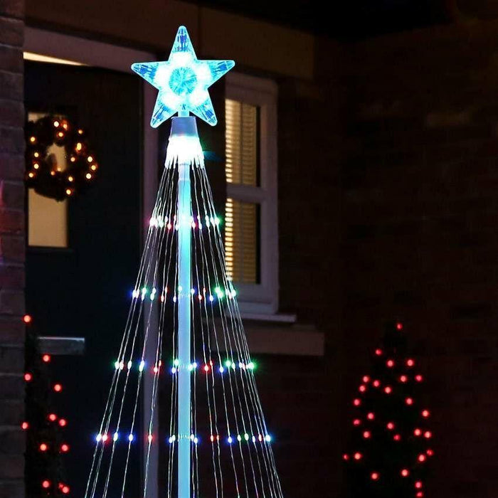 Colverro™ Christmas Tree Light Show with 8 Modes and Memory Function