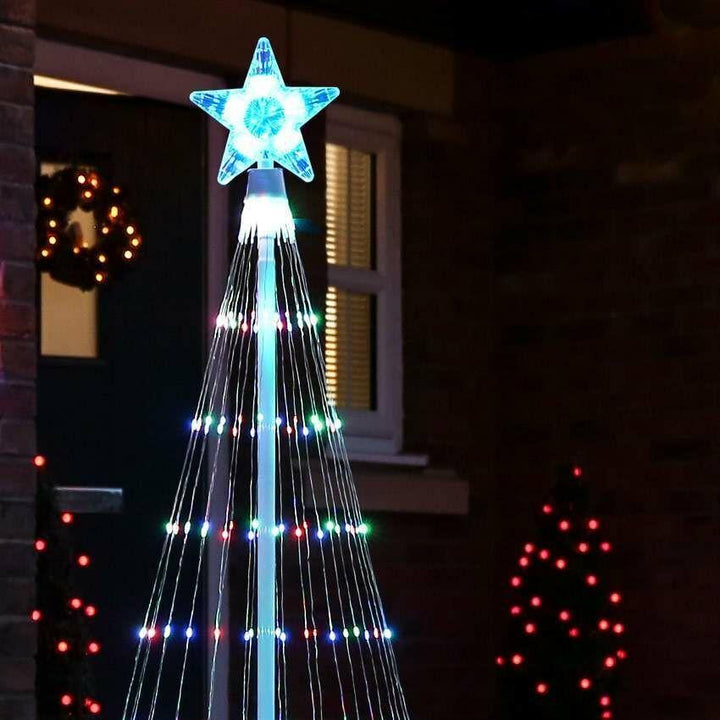 Colverro™ Christmas Tree Light Show with 8 Modes and Memory Function