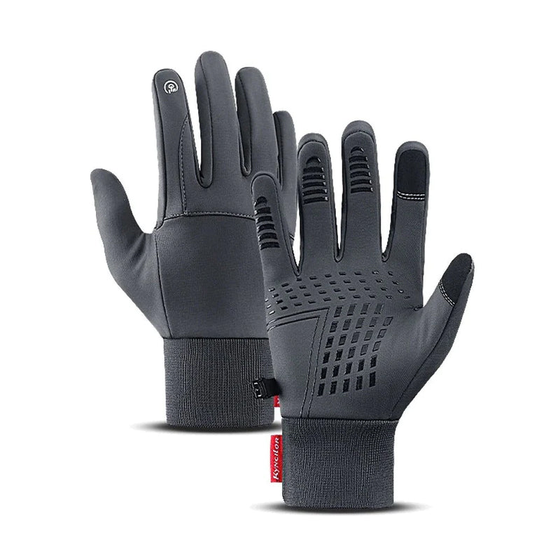Colverro™ Water-Repellent Fleece-Lined Winter Gloves with Touchscreen