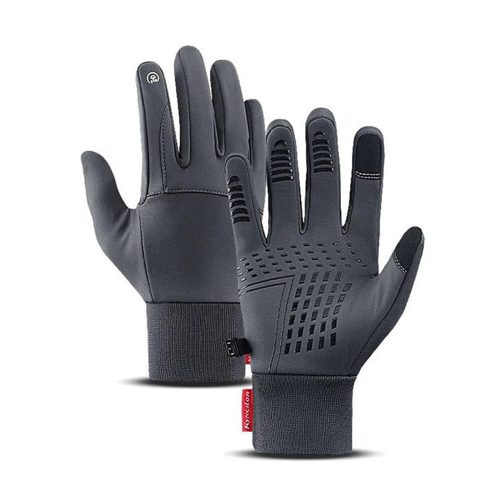 Colverro™ Water-Repellent Fleece-Lined Winter Gloves with Touchscreen
