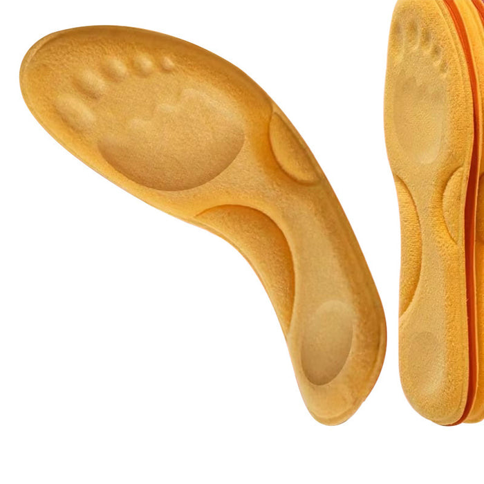 Colverro Self-Warming Plush Insoles, No Charging Needed