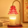 Pink Candle Warmer Lamp with Timer and Dimmer, 50W GU10