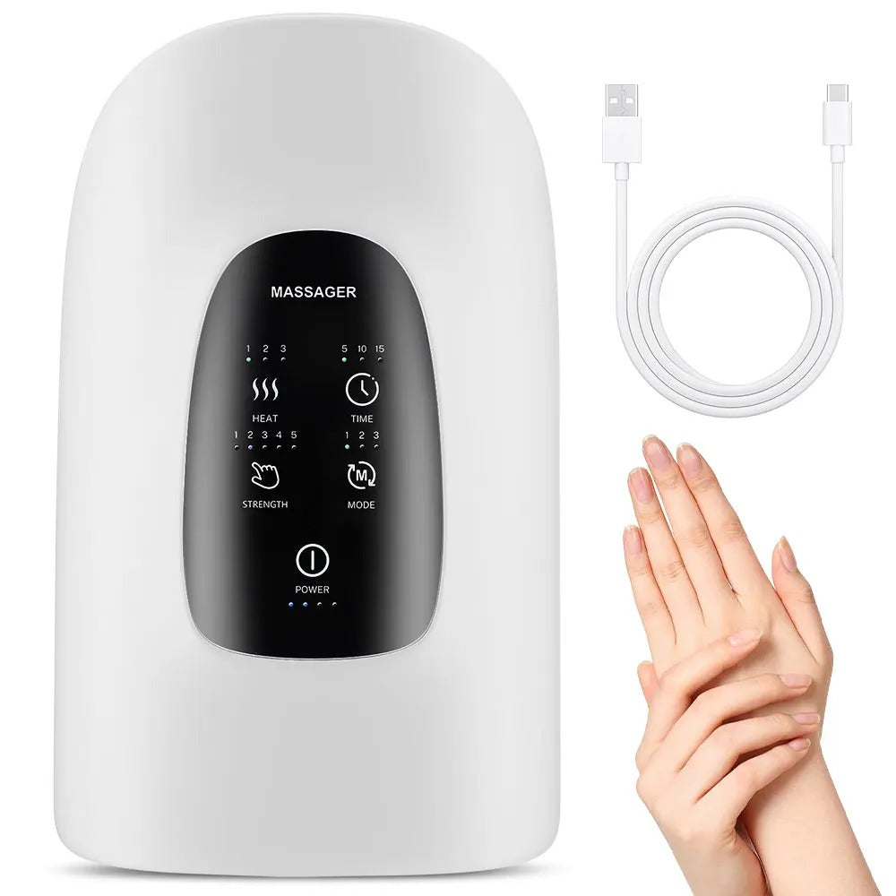Colverro™ Heated Hand Massager with Airbag Compression and Touch Screen