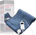 Colverro™ Electric Heating Pad in Soft Flannel with 6 Heat Settings