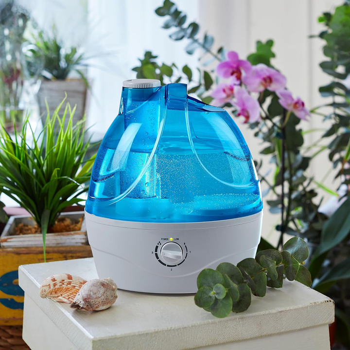 Colverro™ Ultra-Quiet Cool Mist Humidifier with 2.2L Tank and 360° Nozzle