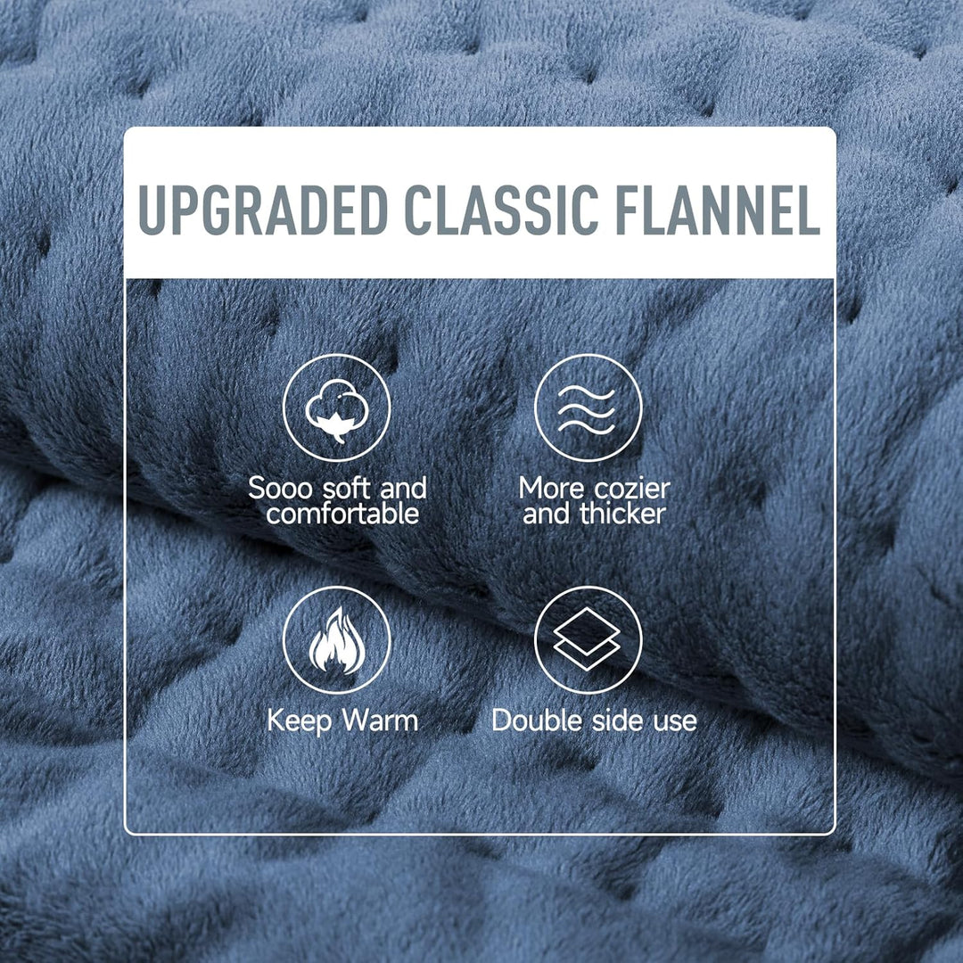 Colverro™ Electric Heating Pad in Soft Flannel with 6 Heat Settings