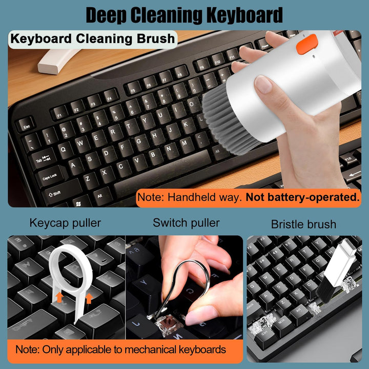 Colverro™ 20-in-1 Cleaning Kit for Keyboards, Earbuds and Screens