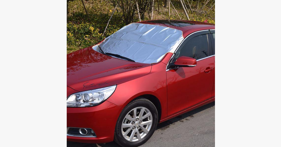 Colverro™ Reversible Windshield Cover That Shakes Off Snow and Frost