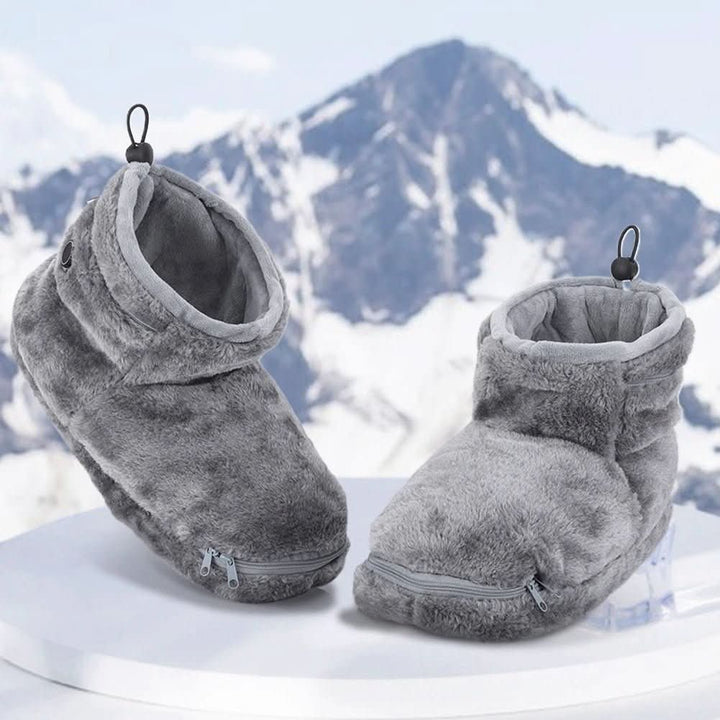 Colverro™ USB Heated Slippers with Soft Plush for Toasty Warm Feet
