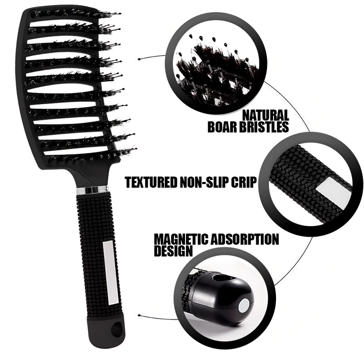 Colverro™ Detangling Hair Brush for Gentle, Pain-Free Knot Removal