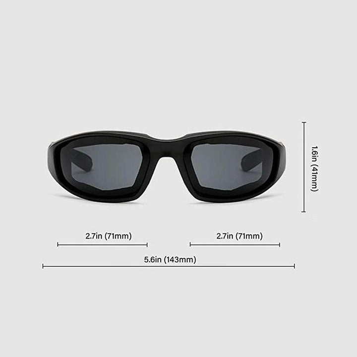 Colverro™ Outdoor Ski Goggles with Mirrored UV400 Anti-Fog Lens