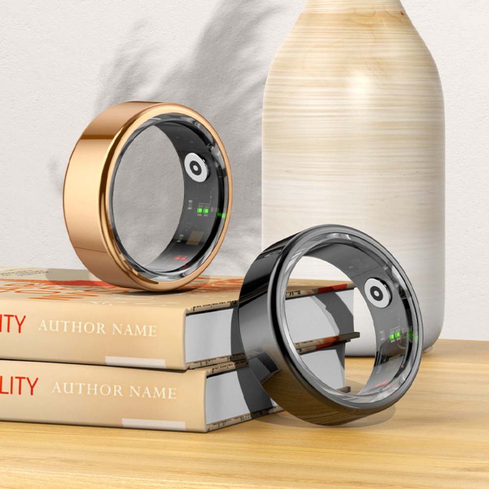 Colverro™ Smart Ring for Sleep, Heart Rate and Fitness Tracking
