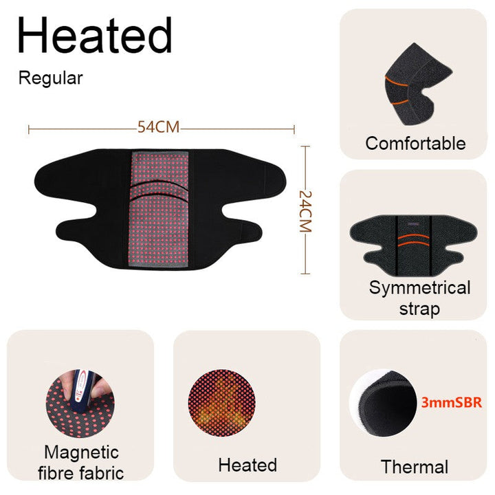 Colverro™ Thermal Knee Warmers with Super Warm Fabric and Snug Fit