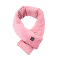 Colverro™ Heated Neck Scarf with 3 Heat Settings and Hidden USB Port