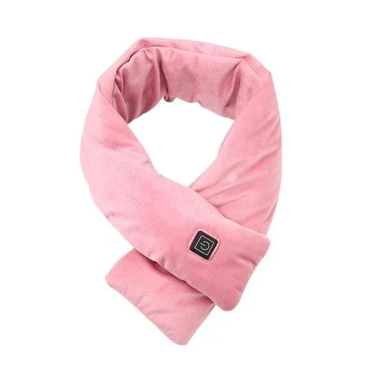 Colverro™ Heated Neck Scarf with 3 Heat Settings and Hidden USB Port