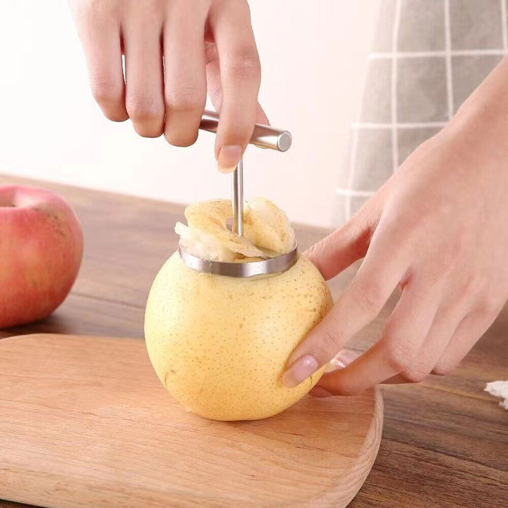 Colverro™ Stainless Steel Twin-Blade Apple and Pear Corer Tool