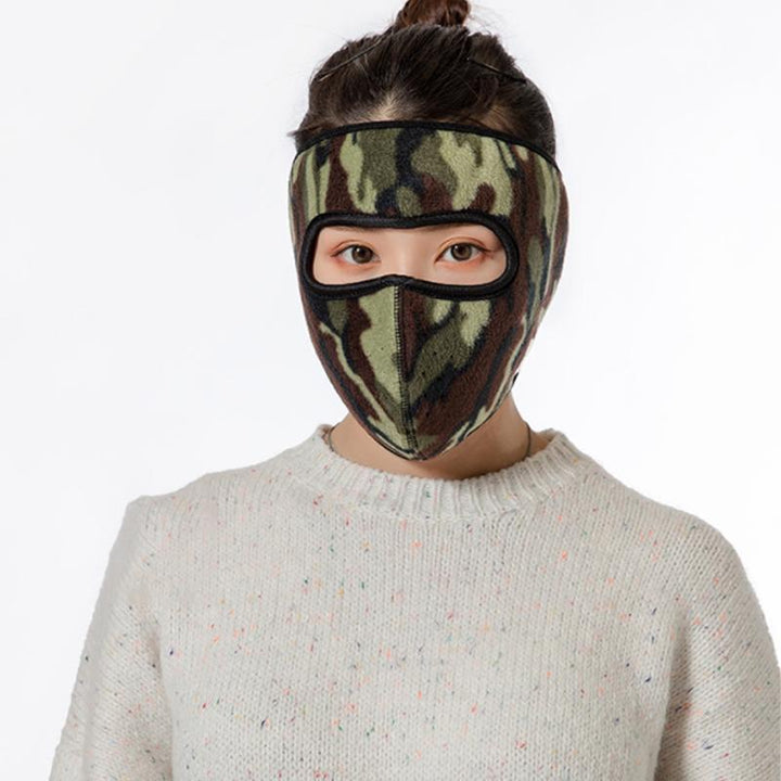 Colverro™ Polar Fleece Face Mask for Wind, Cold and Snow