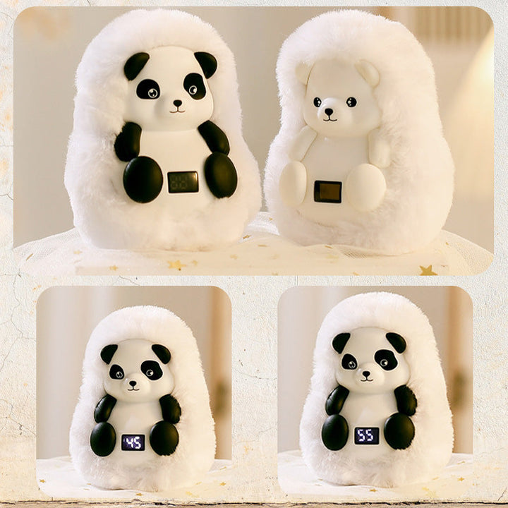 Colverro™ Rechargeable Plush Hand Warmer in a Cuddly Animal Design