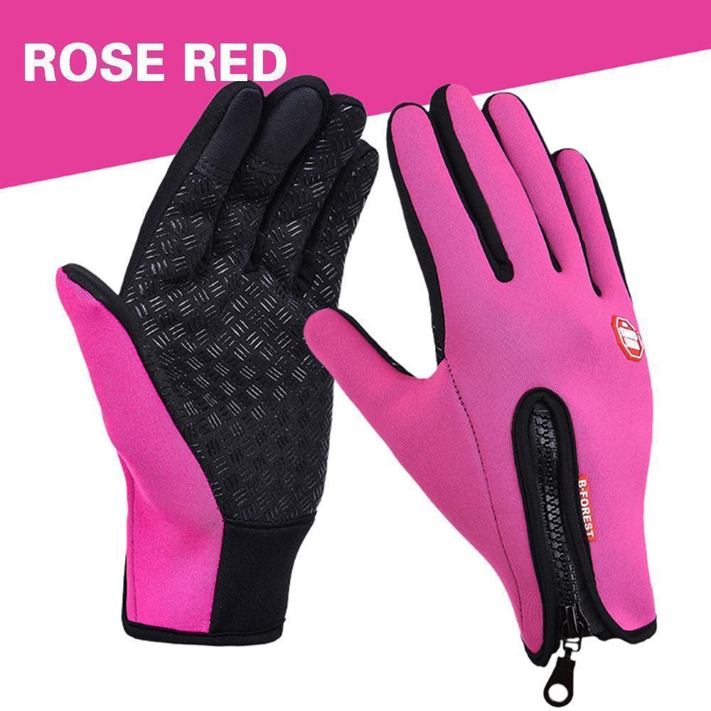 Colverro™ Waterproof Thermal Gloves with Touchscreen Tips and Grip