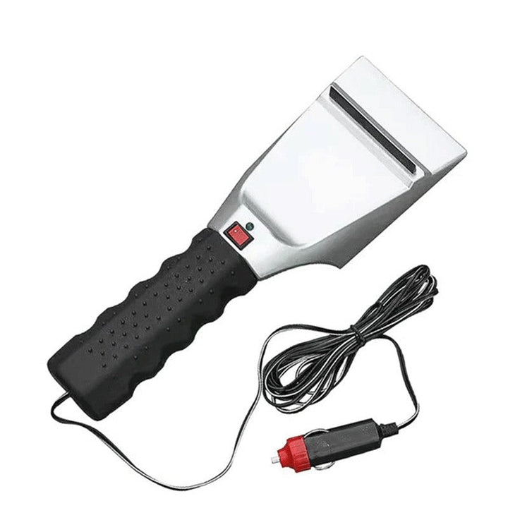 Colverro™ 12V Heated Ice Scraper for Faster Windshield Clearing