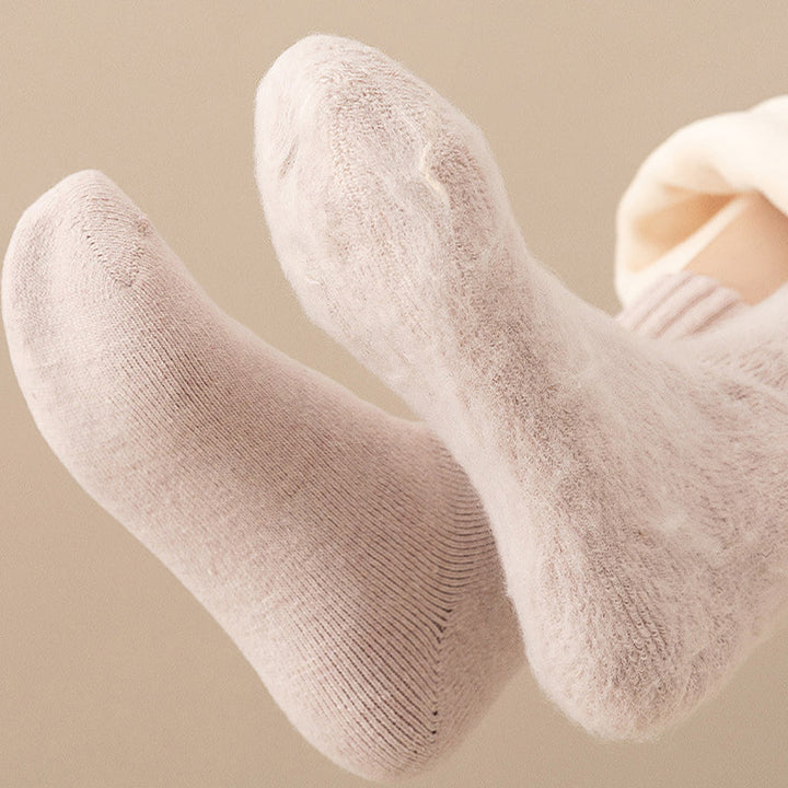 Colverro™ Fleece-Lined Thermal Socks for Women, Set of 3 Pairs