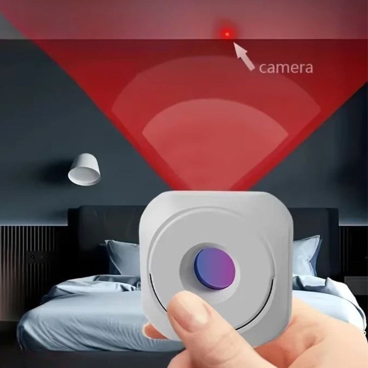 Colverro™ Pocket Hidden Camera Detector with LED and Adjustable Sensitivity
