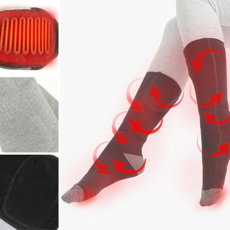 Colverro™ Heated Socks with Adjustable Heat for Up to 8 Hours of Warmth