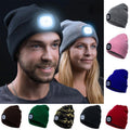 Colverro™ LED Headlamp Beanie – Knit Hat with Hands-Free Light
