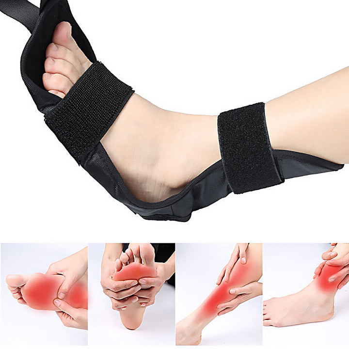 Colverro™ Adjustable Yoga Stretch Strap for Deeper Stretches and Flexibility
