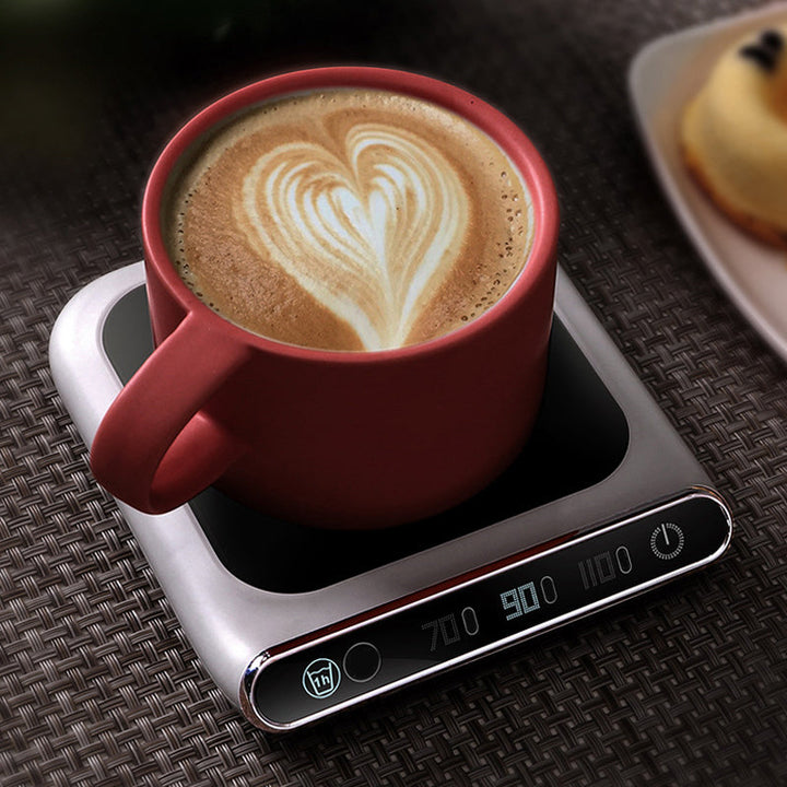 Colverro™ Mug Warmer Coaster with 3 Heat Levels and Auto Shut-Off