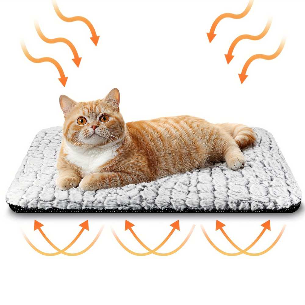 Colverro™ Cat Heating Pad with Removable Cover and Non-Slip Bottom