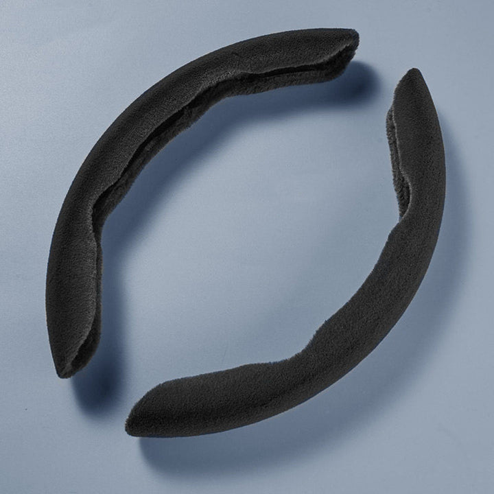 Colverro™ Warm Non-Slip Steering Wheel Cover for Cold Weather