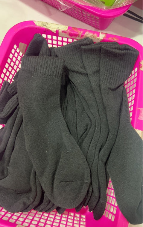 Colverro Thick Terry Plush Mid-Calf Winter Socks
