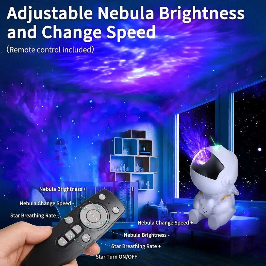Colverro™ Galaxy Star Projector with Nebula, Moon Lamp and Remote