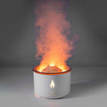 Volcano Flame Diffuser with Jellyfish Mist Rings and Timer