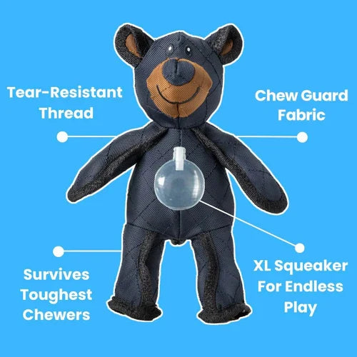 Colverro™ Tough Squeaky Plush Dog Toy for Aggressive Chewers