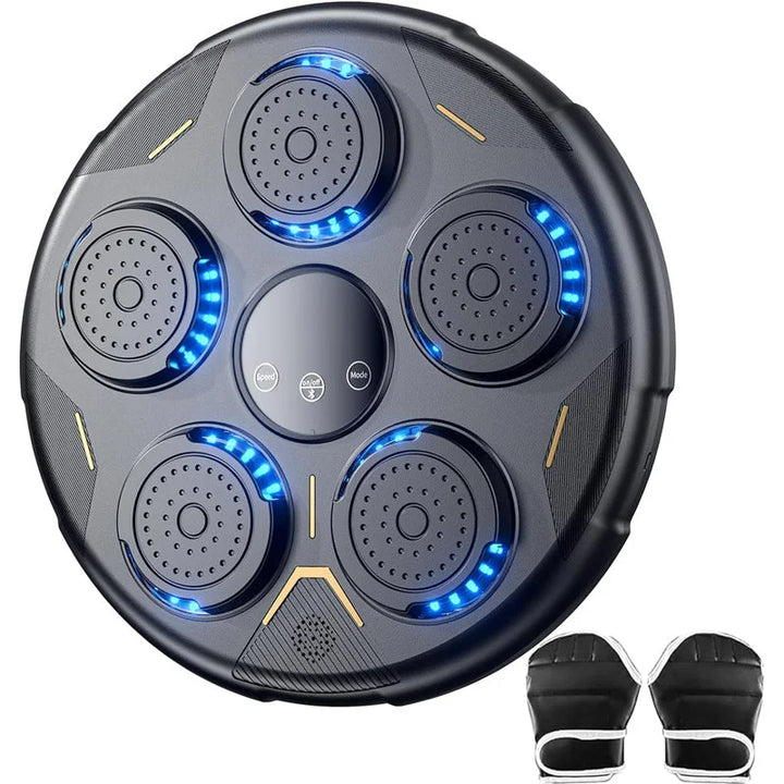 Colverro™ Wall-Mounted Music Boxing Machine with Bluetooth and Lights
