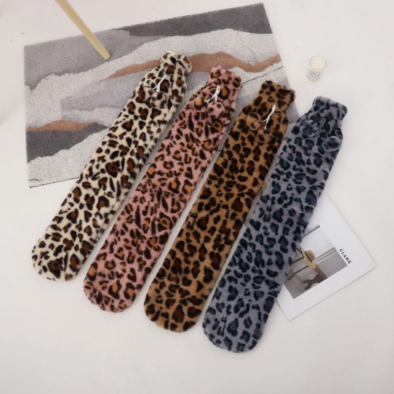 Colverro™ Extra-Long 72 cm Hot Water Bottle with Soft Cover
