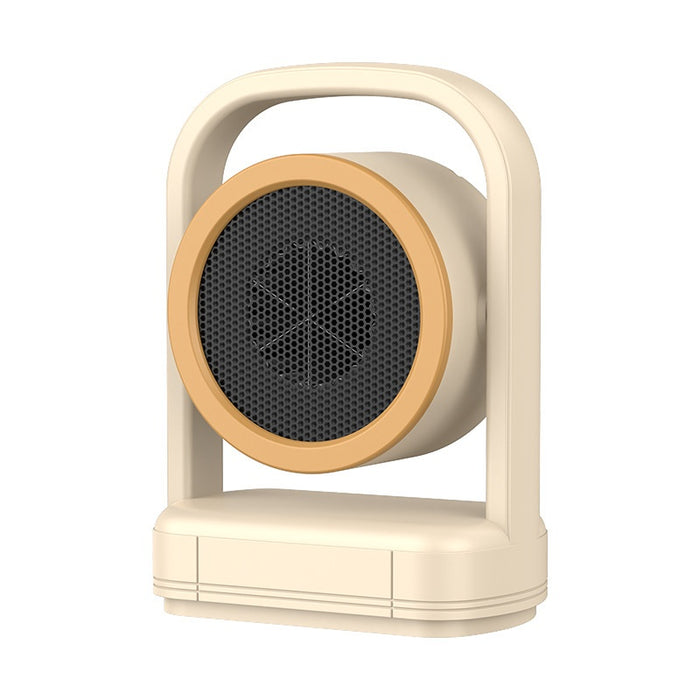 Colverro Compact Oscillating Fan Heater with Carry Handle