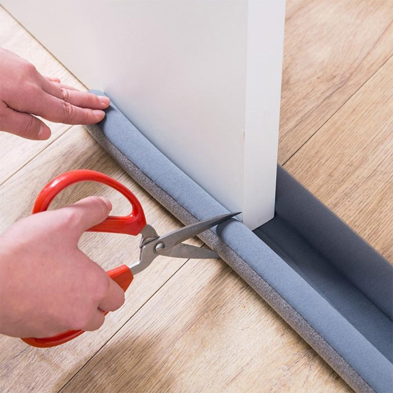 Colverro™ Under Door Draft Stopper 2-Pack – Silicone, No Drilling Needed
