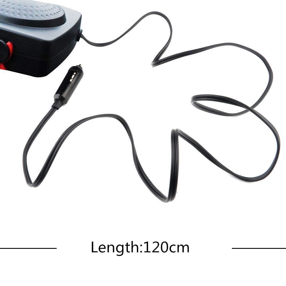 Colverro™ 12V Car Heater and Defroster for Fogged Windows