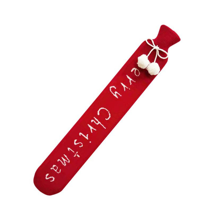 Colverro™ Extra-Long 72 cm Hot Water Bottle with Soft Cover