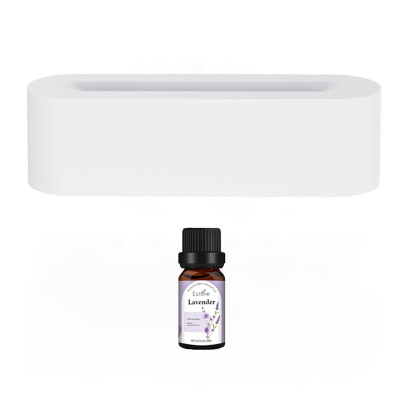 Flame Diffuser with 7 Colors and Essential Oil Set, Cool Mist