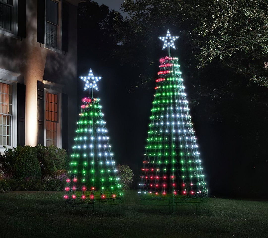 Colverro™ Christmas Tree Light Show with 8 Modes and Memory Function