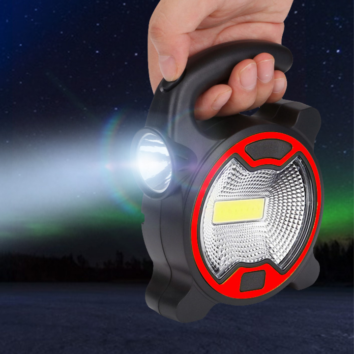 Colverro™ Portable COB LED Work Light with Handle and Two Modes