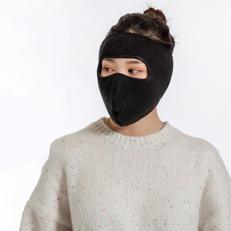 Colverro™ Polar Fleece Face Mask for Wind, Cold and Snow